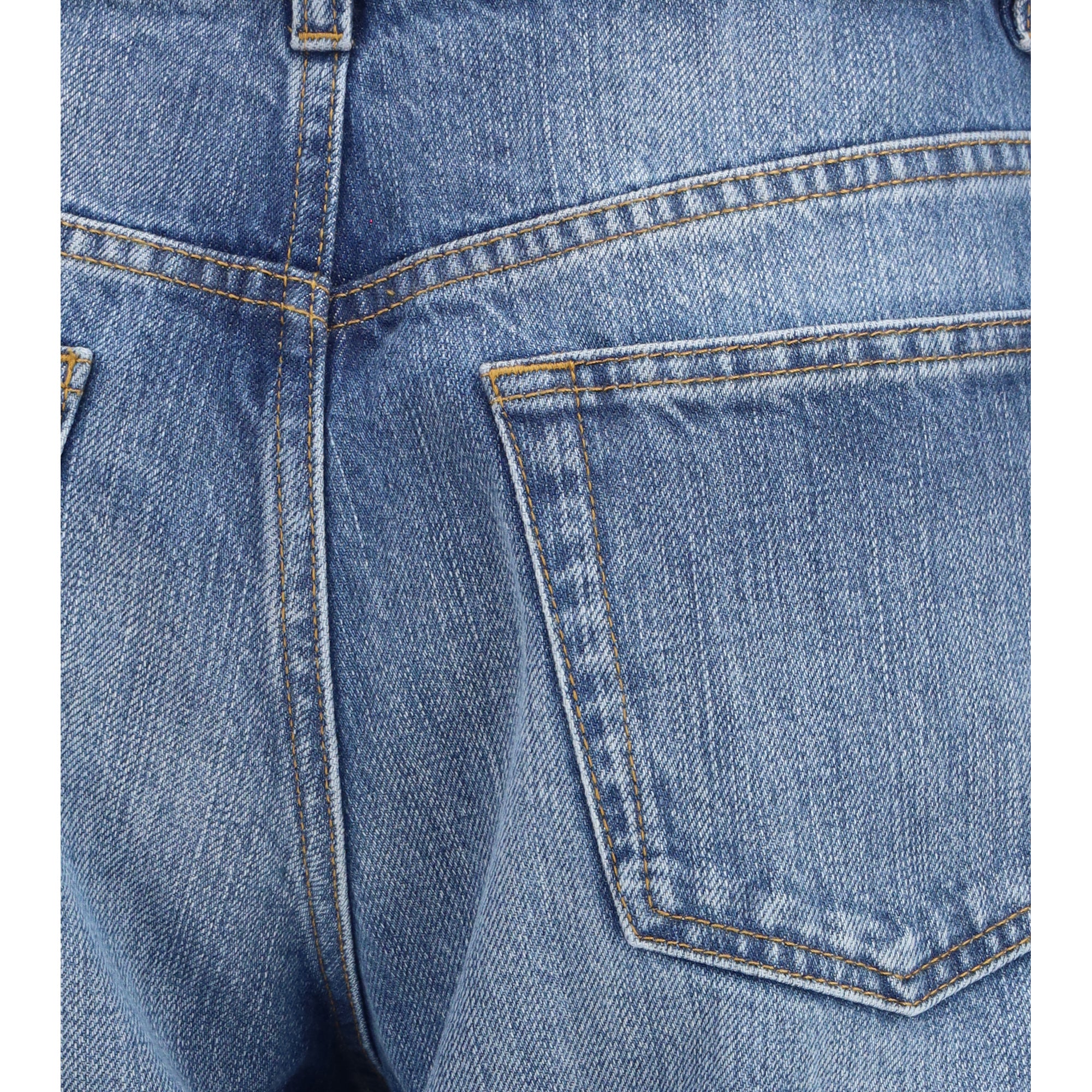 Dégradé turn-up Jeans