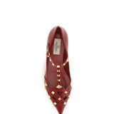 Studdy Ballerinas in kidskin