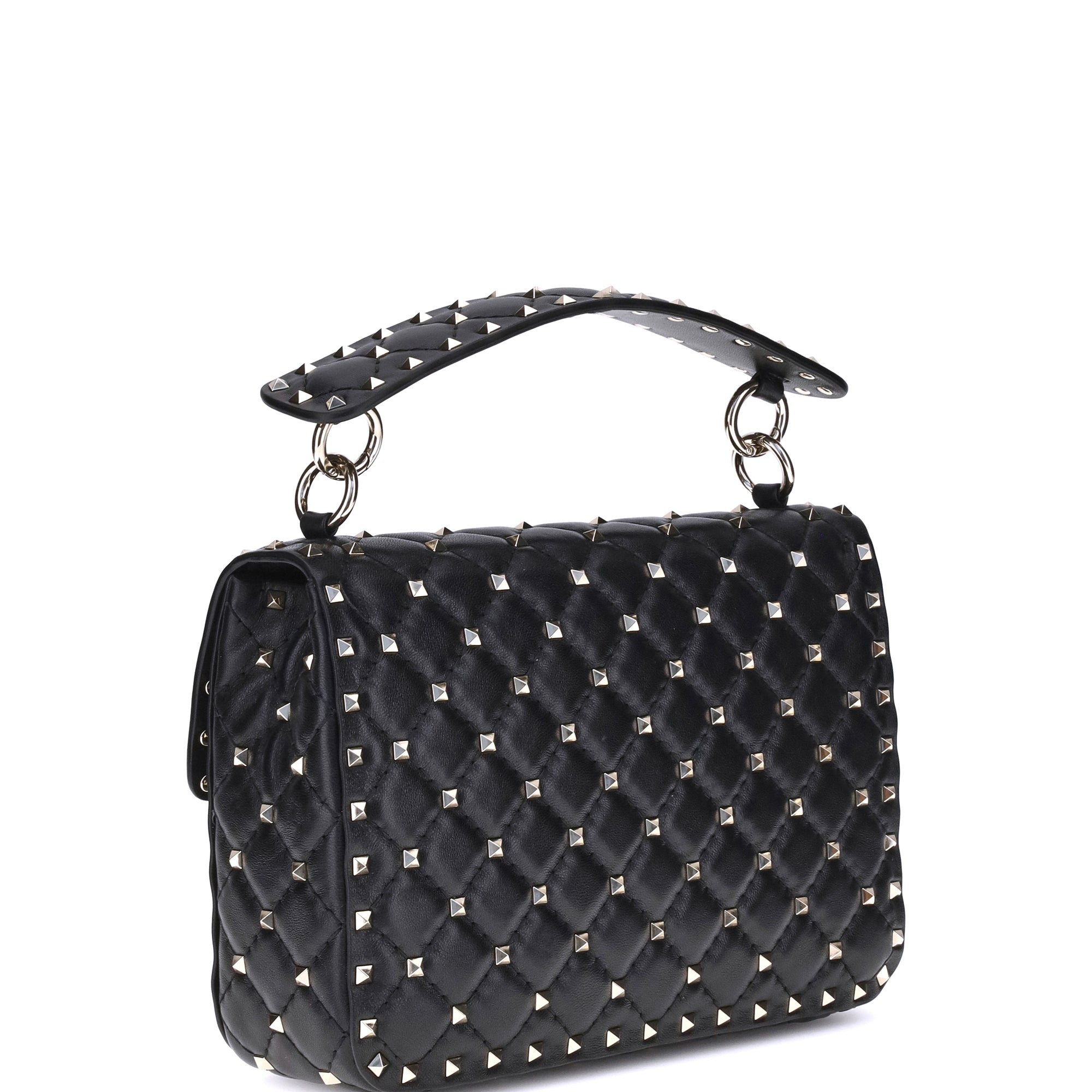 Rockstud Spike Handbag