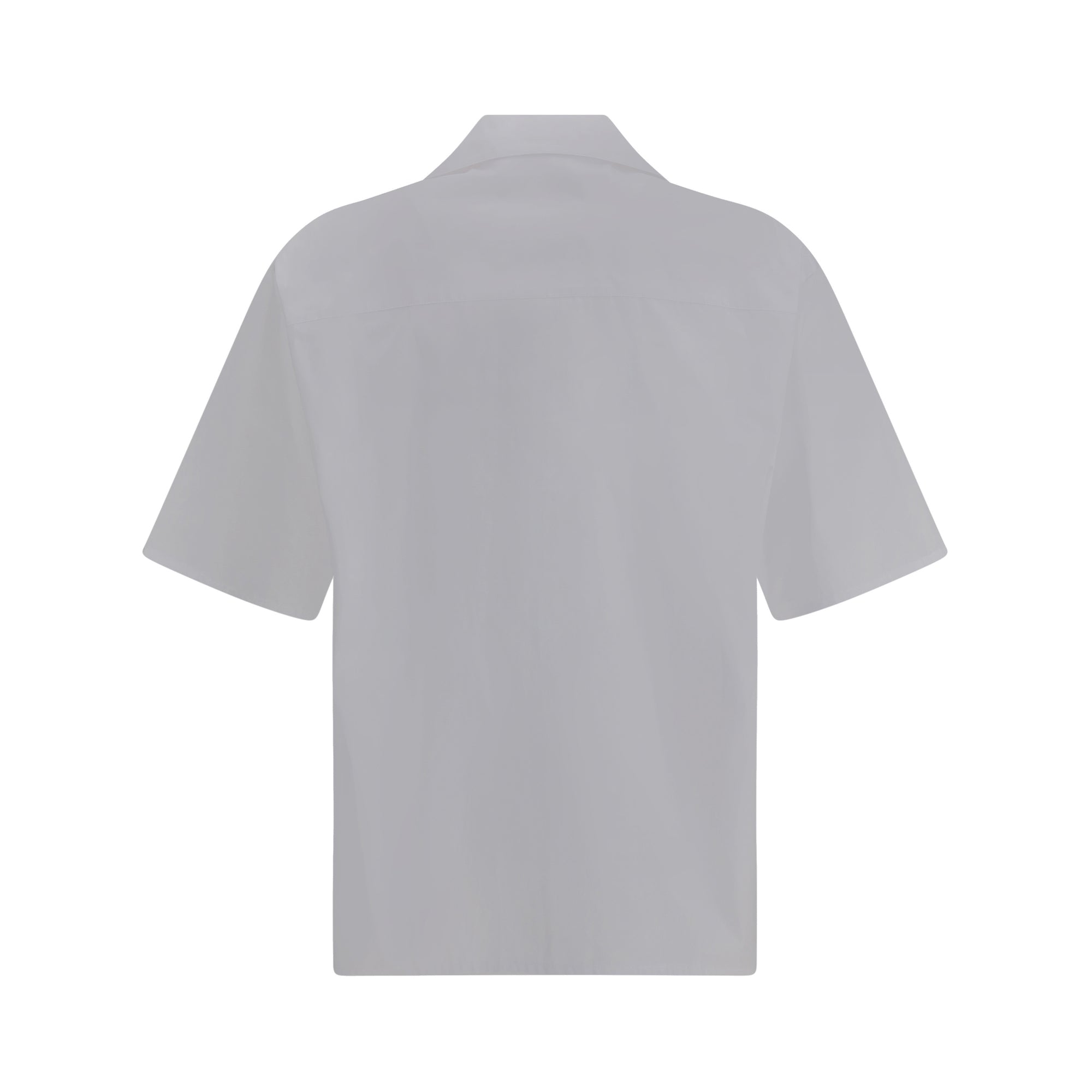 Shirt with applied print