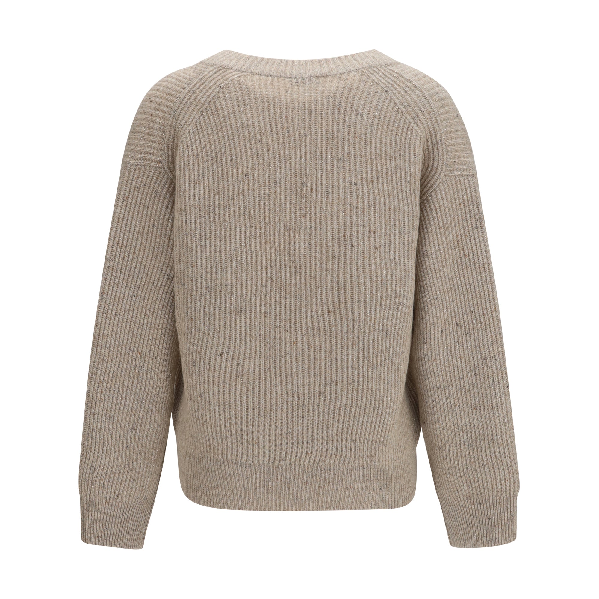 Cashmere and mohair V-neck Sweater