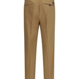 Technical cotton blend Pants
