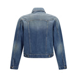 Stonewashed denim Jacket