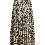 Leopard print Skirt