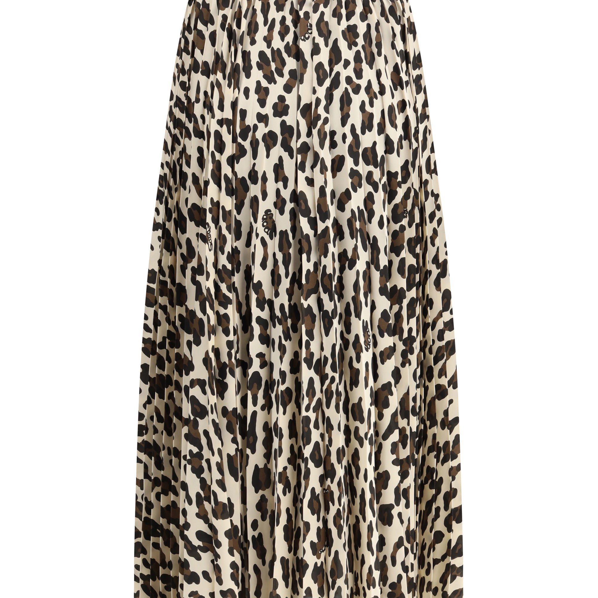 Leopard print Skirt
