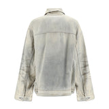 Faded Denim Jacket