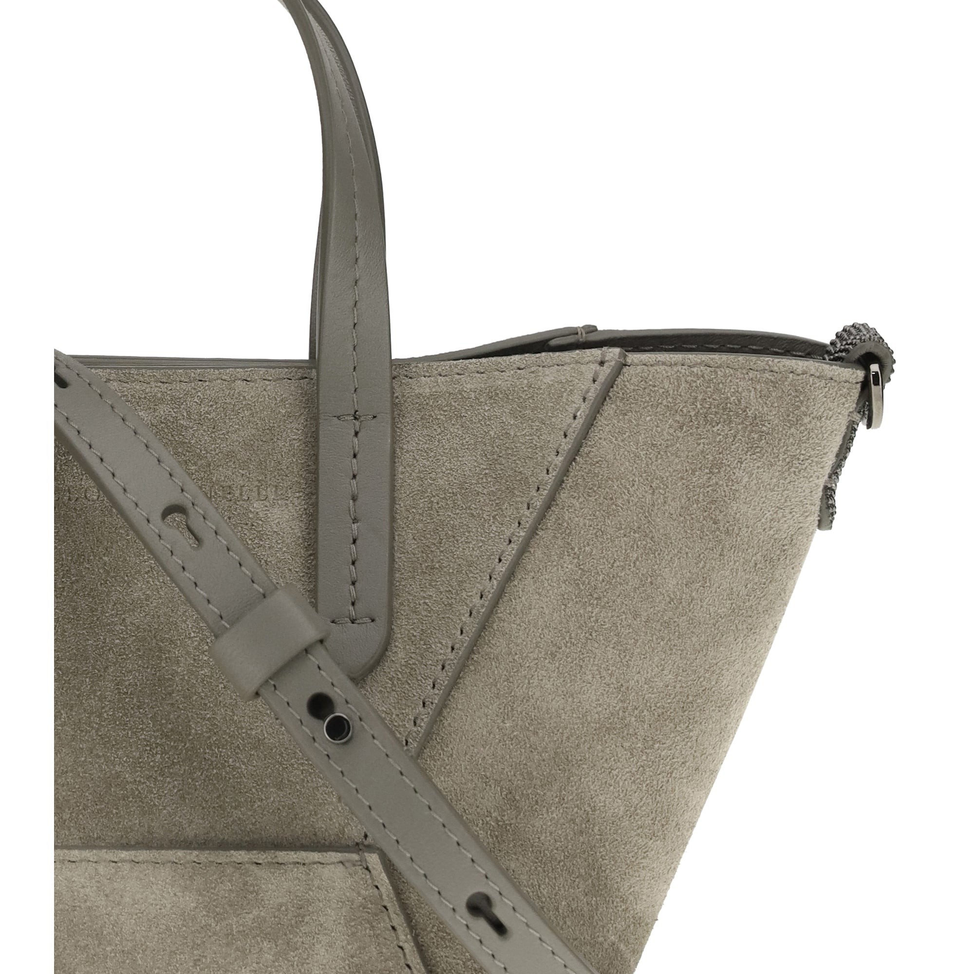 Suede Shoulder Bag