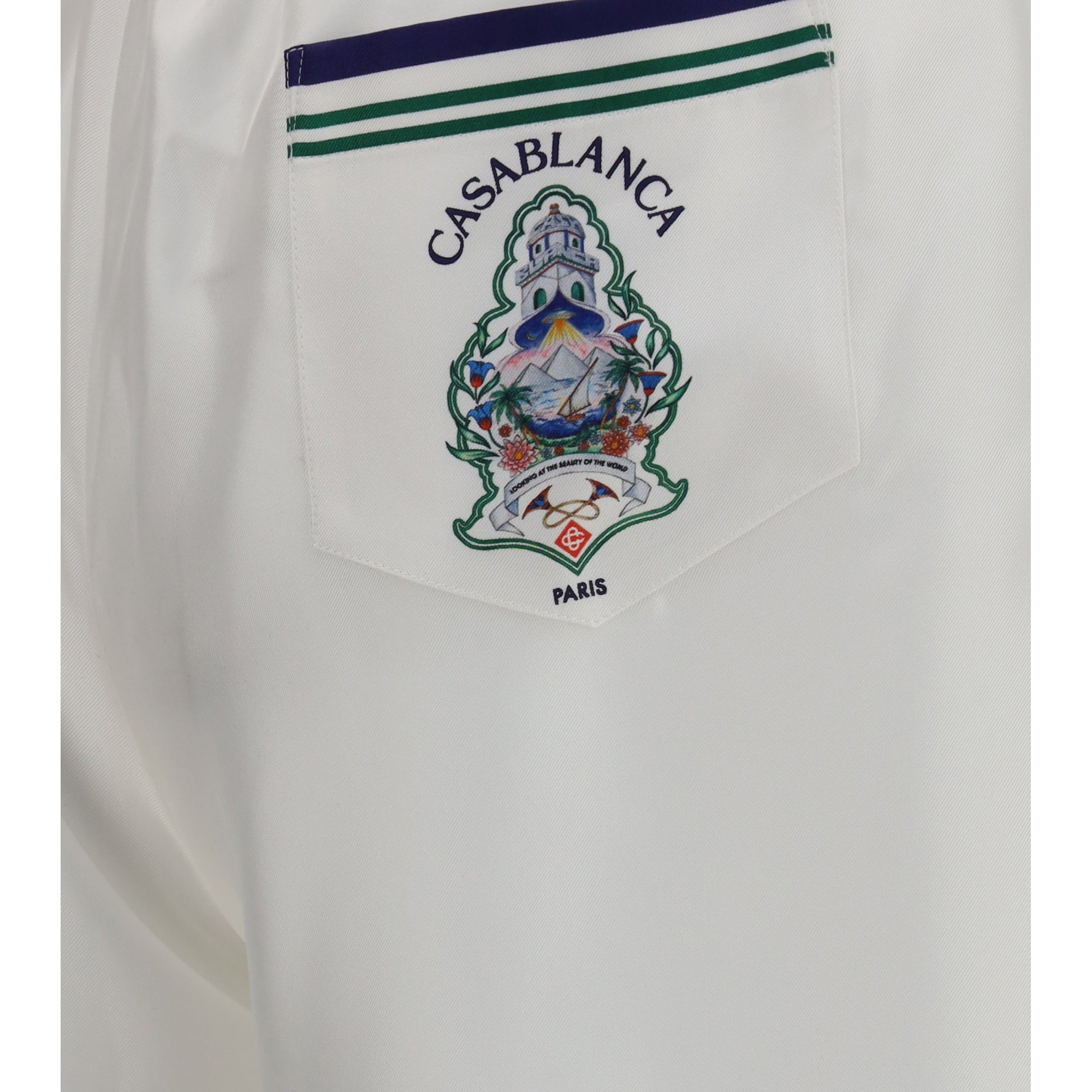 Hotel crest Shorts