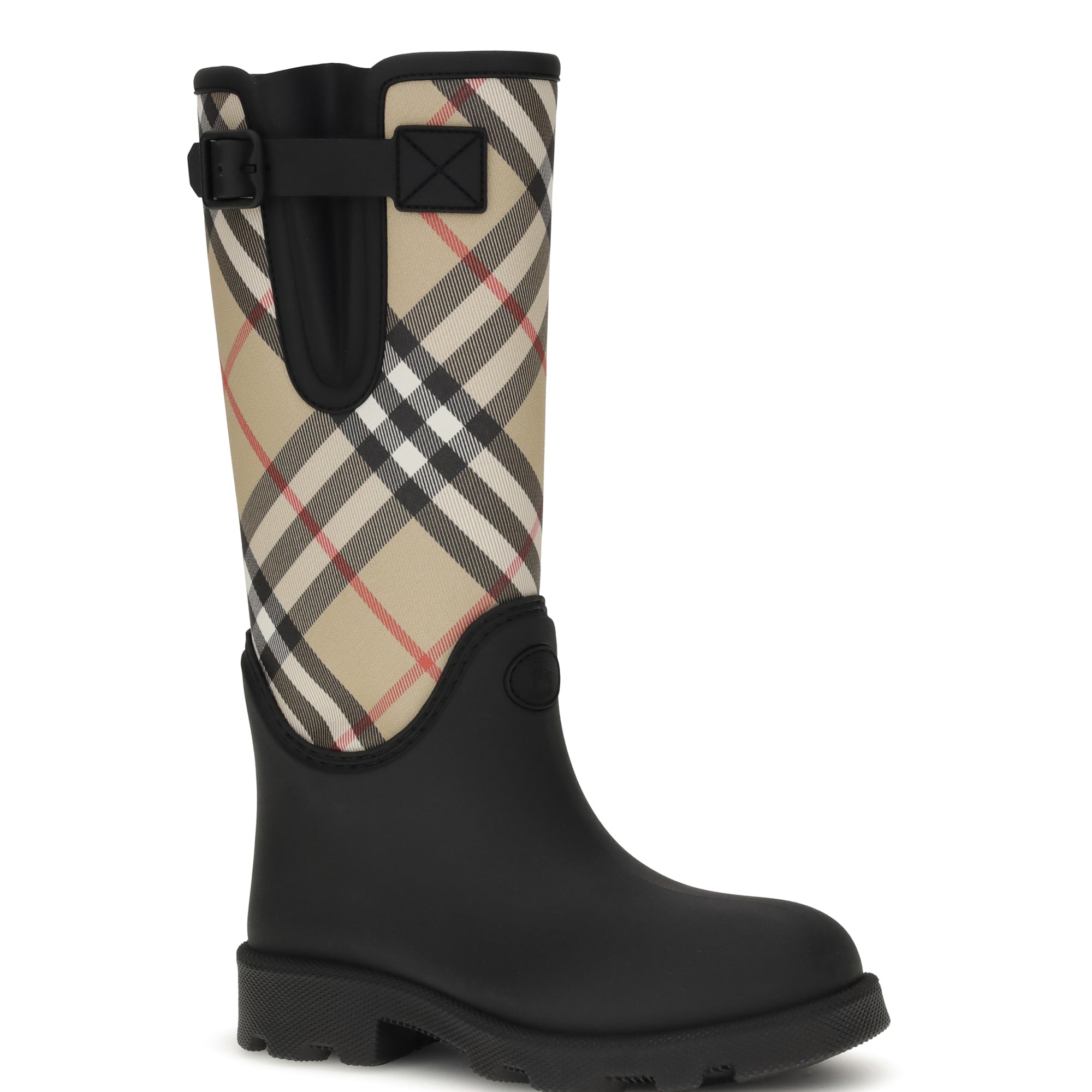 Marsh Stamp Rubber High Boots