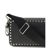 Rockstud leather Shoulder Bag