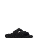 Furry Slide Shoes