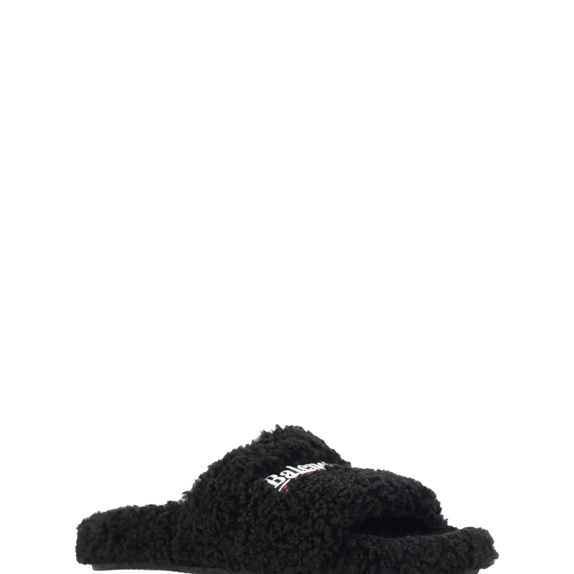 Furry Slide Shoes