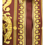 Printed silk Shirt