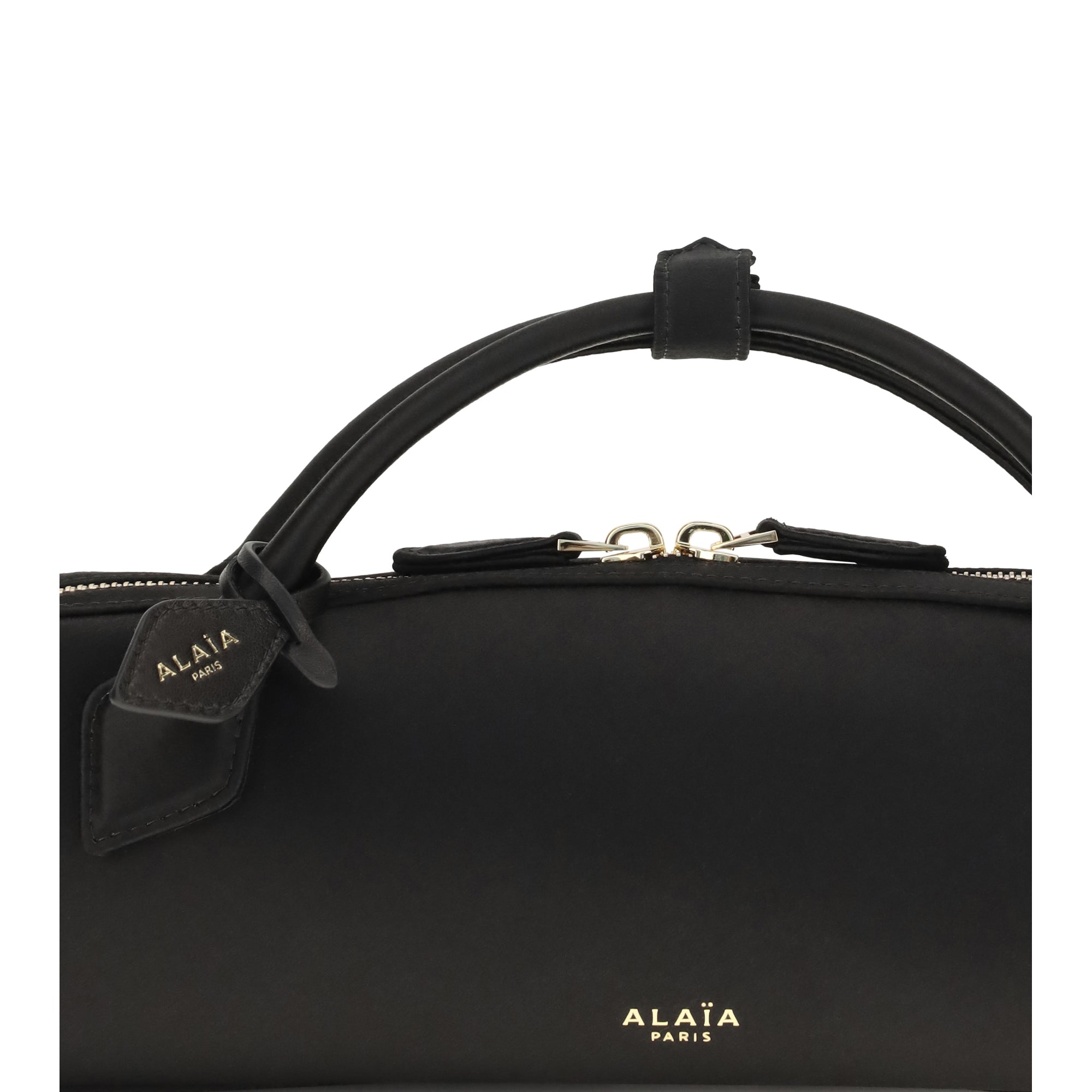 Satin Le Teckel Clutch