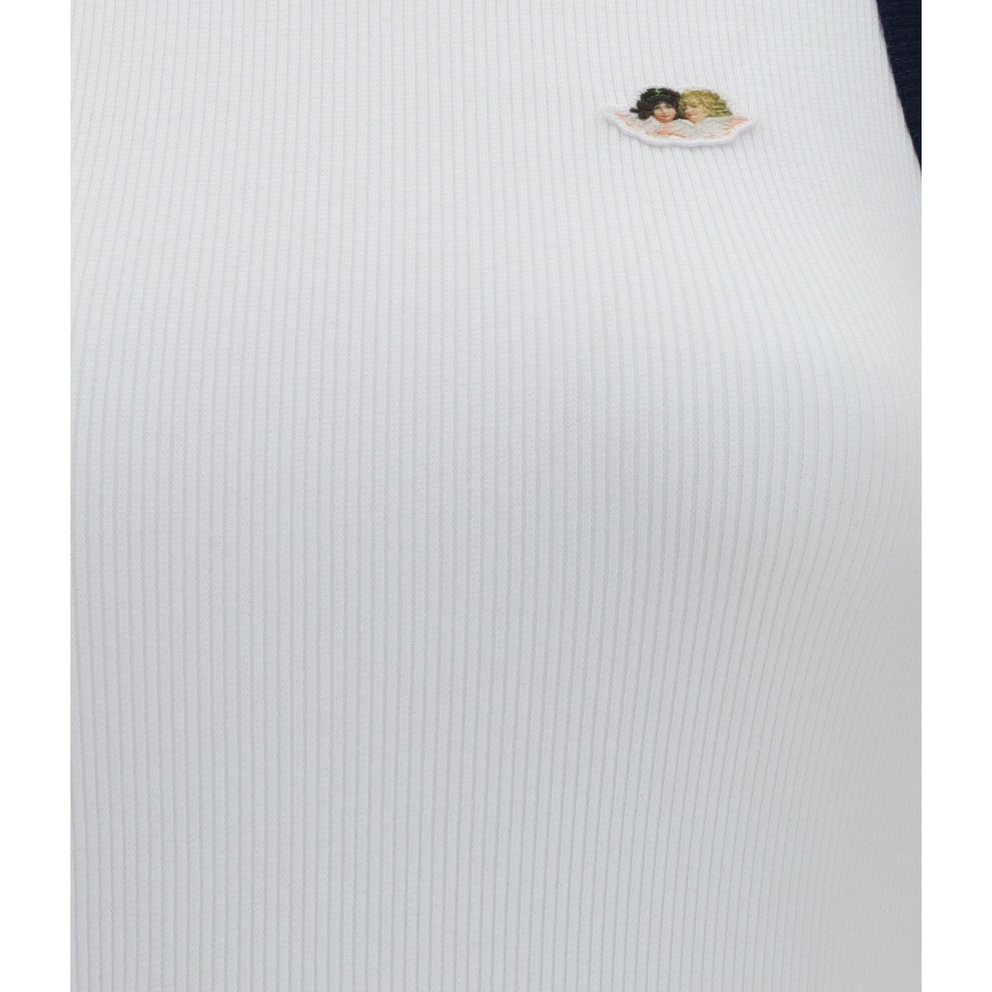 Midi Dress in ribbed cotton