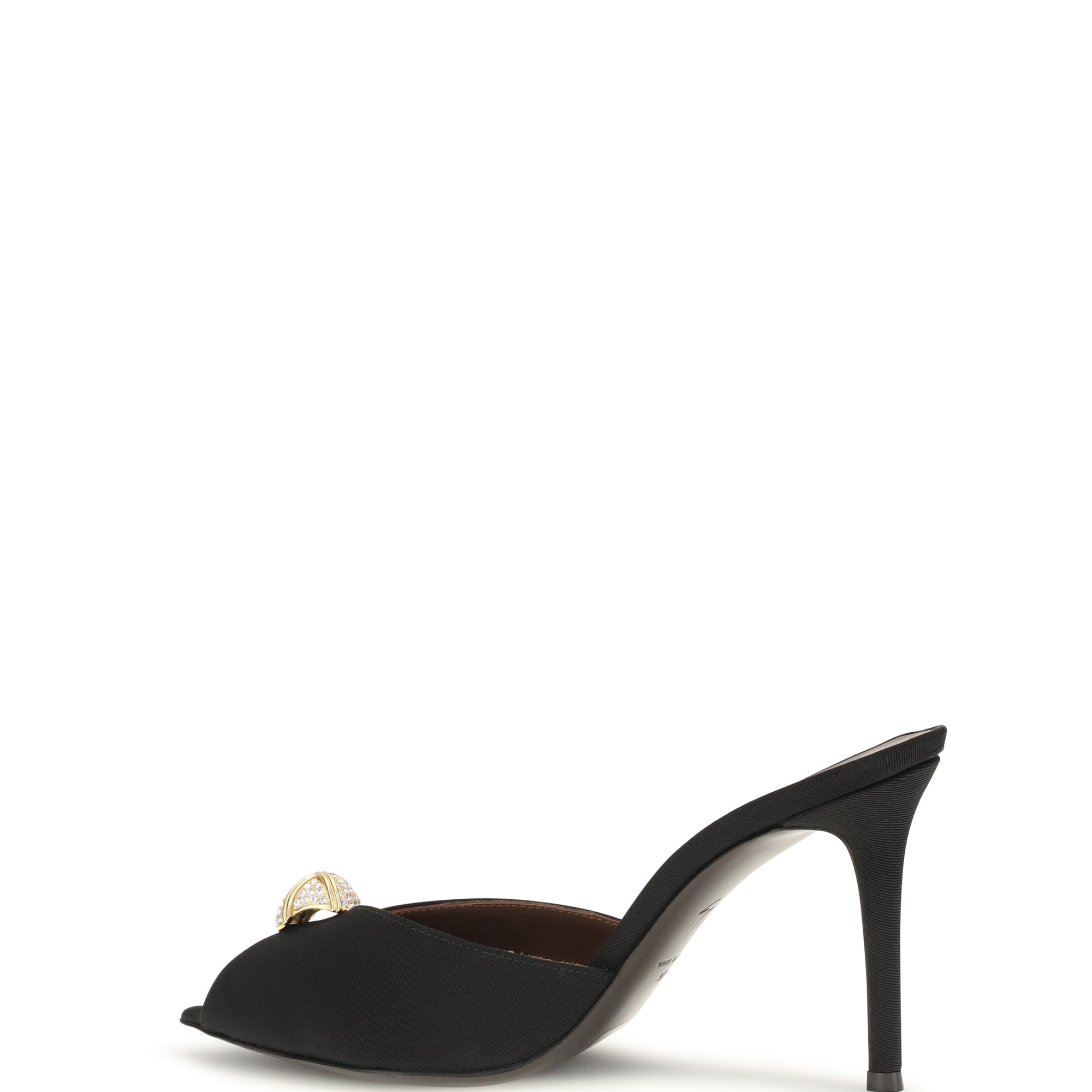 Intrigo Cocktail Mules Sandals
