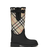 Marsh Stamp Rubber High Boots