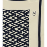Toute La V silk Scarf