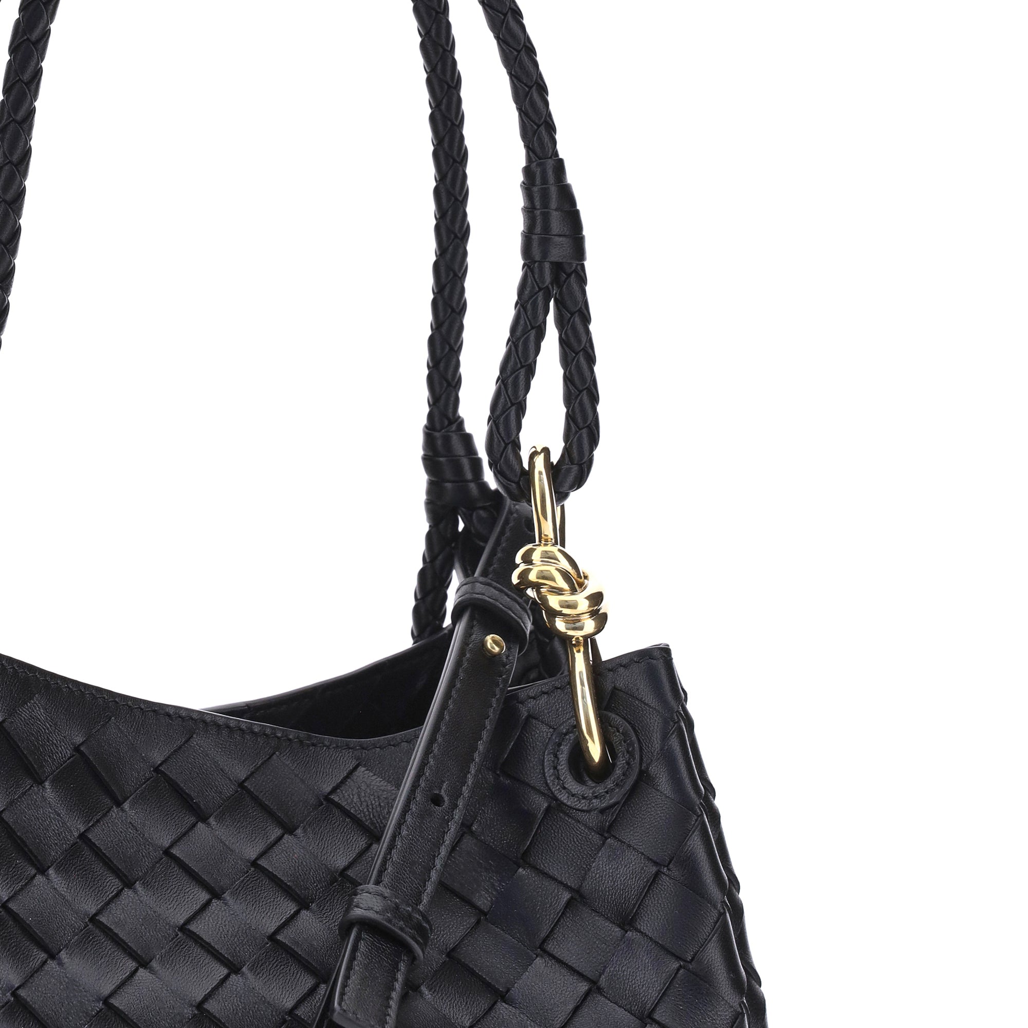 Intrecciato Shoulder Bag