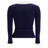 Ribbed Cardigan