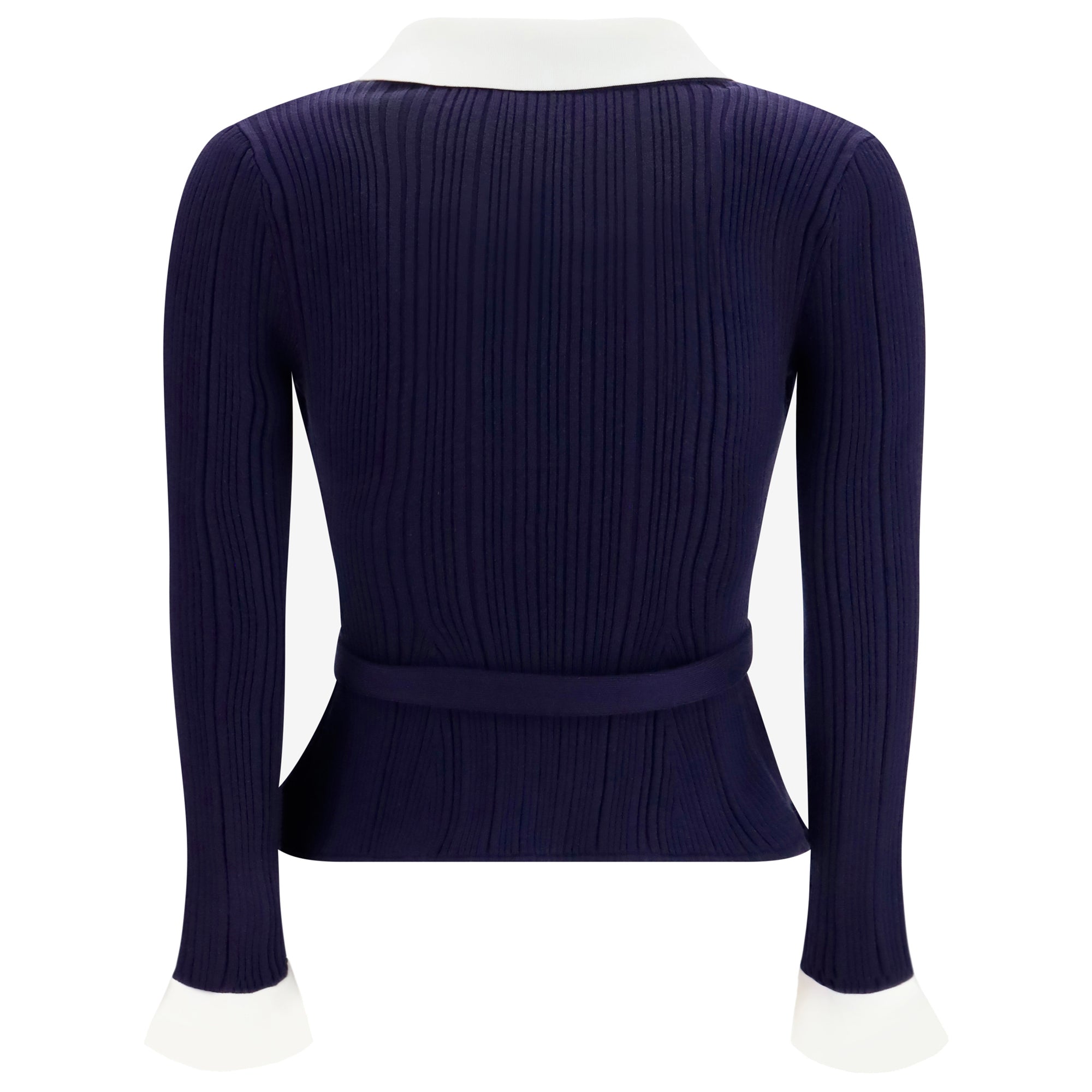 Ribbed Cardigan