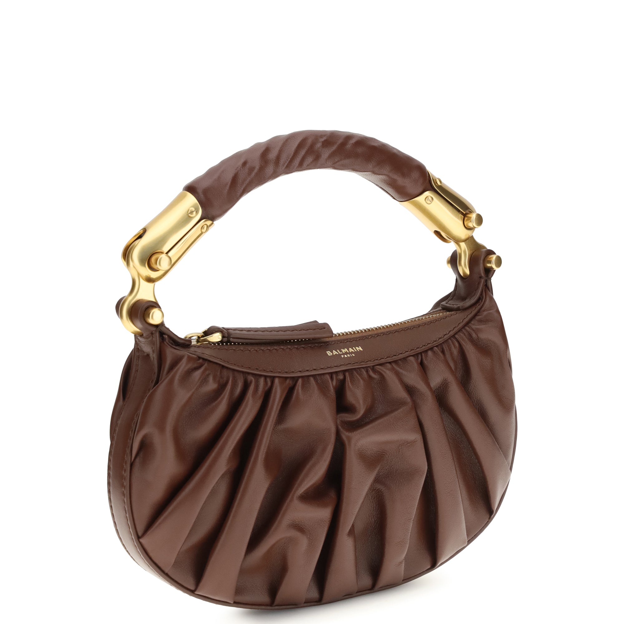 Ébène mini Bag in calfskin leather