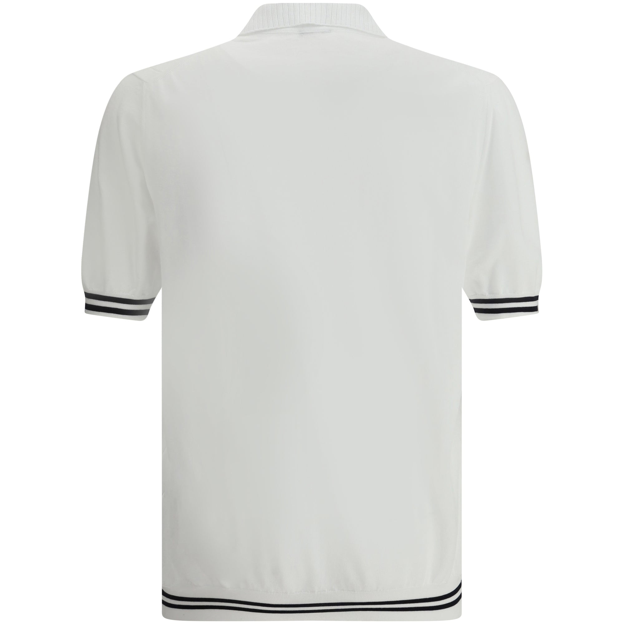 Ribbed Polo Shirt