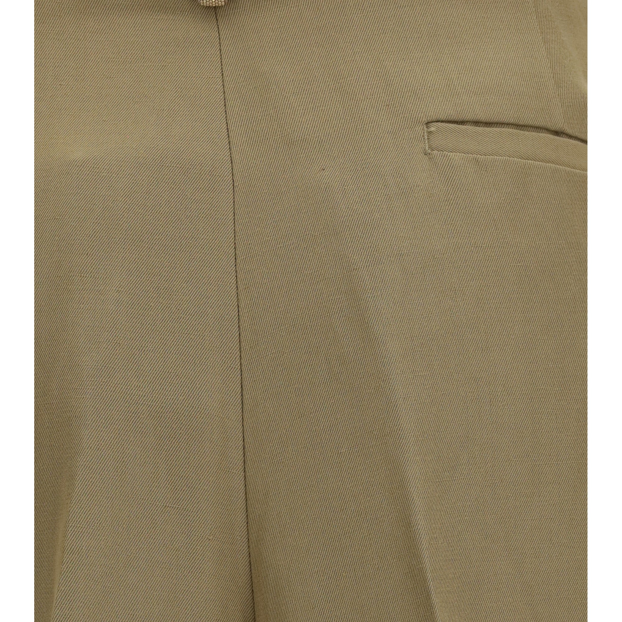 Pleated Pants