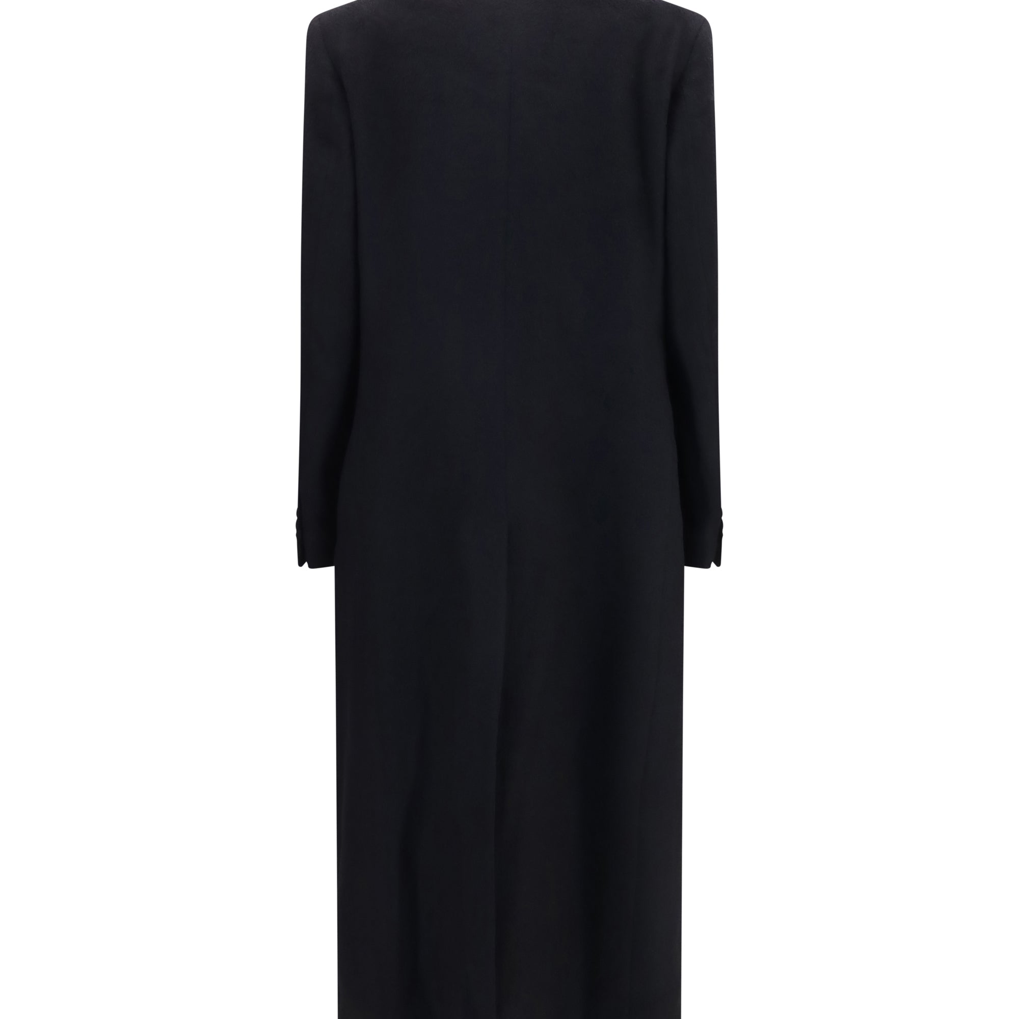 Manta coat in mohair and wool blend