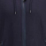 Hoodie with zipper