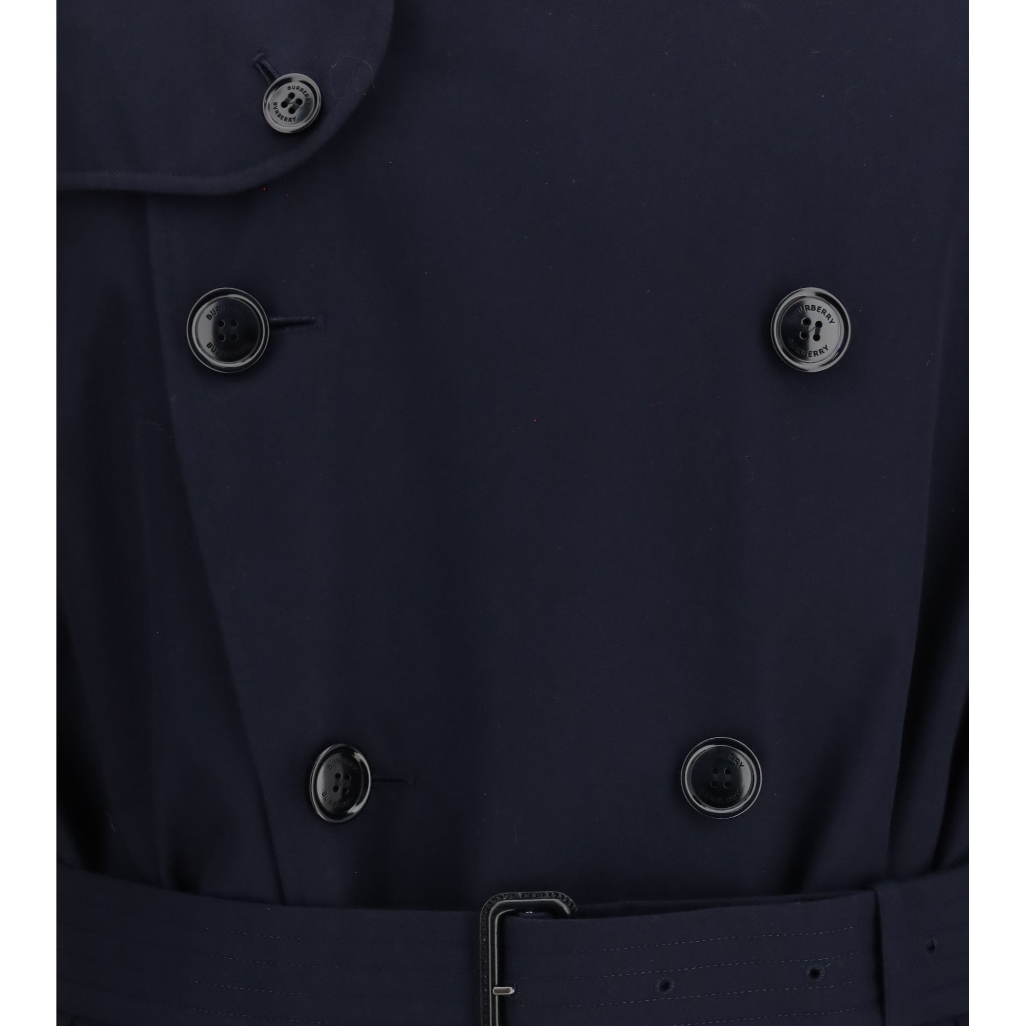 Double-breasted belted Trench Coat