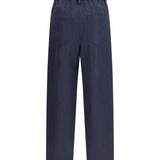 Mixed linen Pants