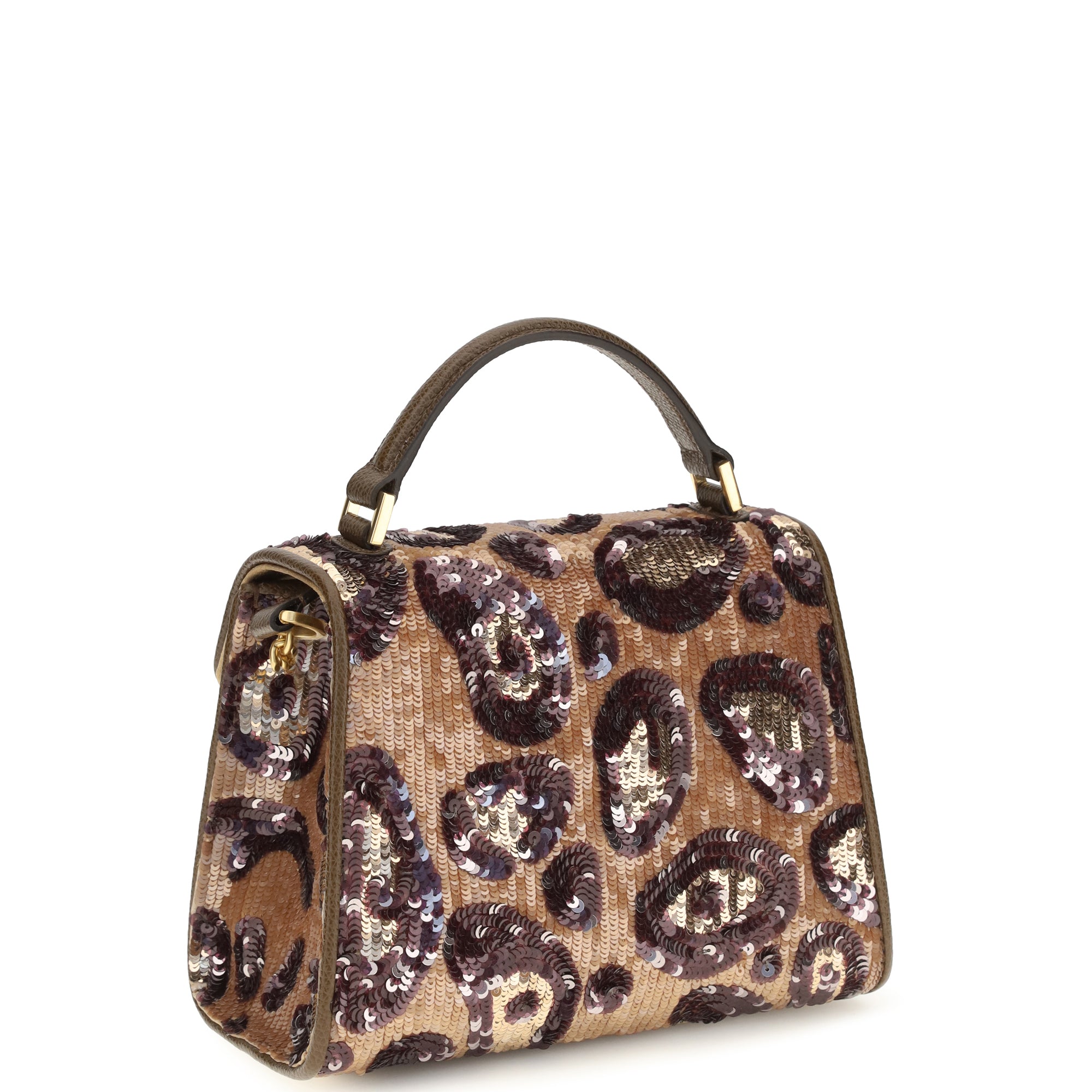 Vsling embroidered animalier Handbag
