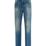 Straight-leg denim Jeans