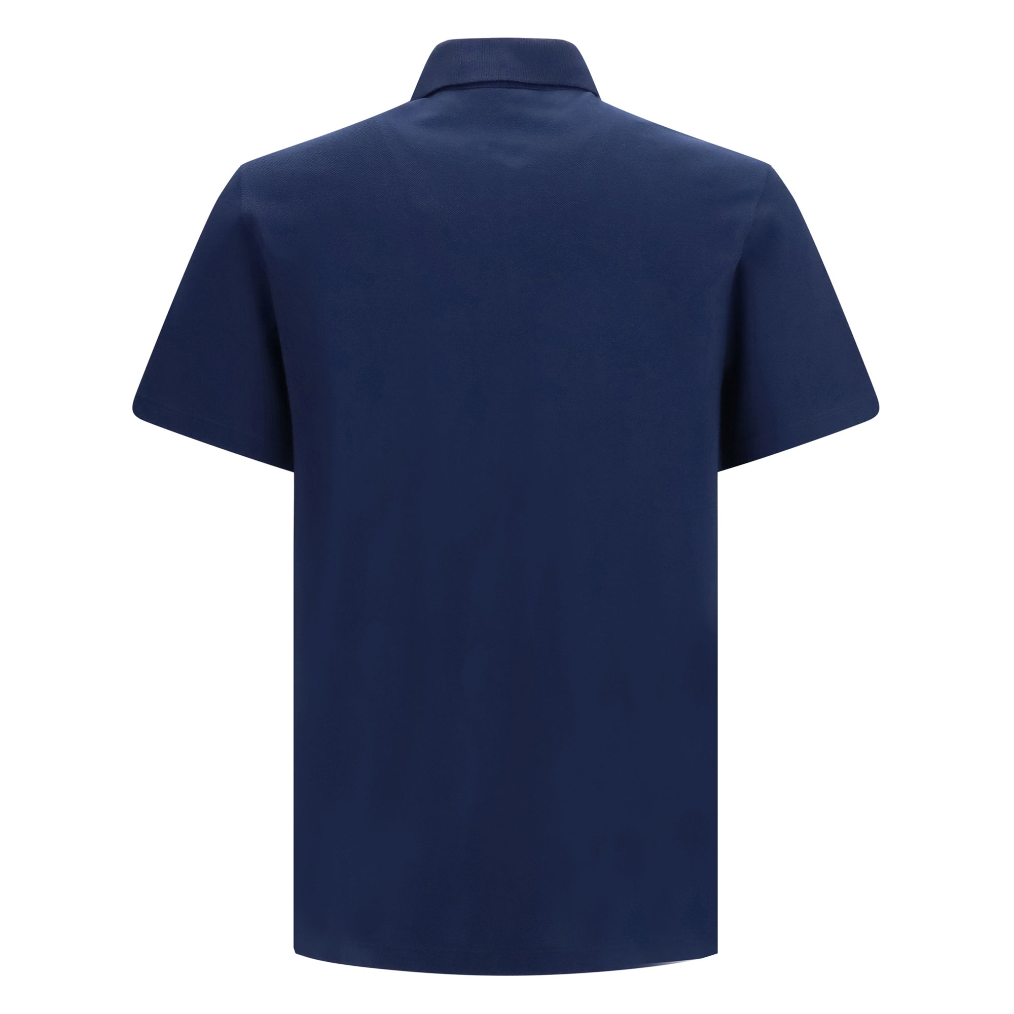 Cotton piqué Polo with VLogo