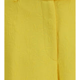 Wide-leg Pants with all-over jacquard pattern