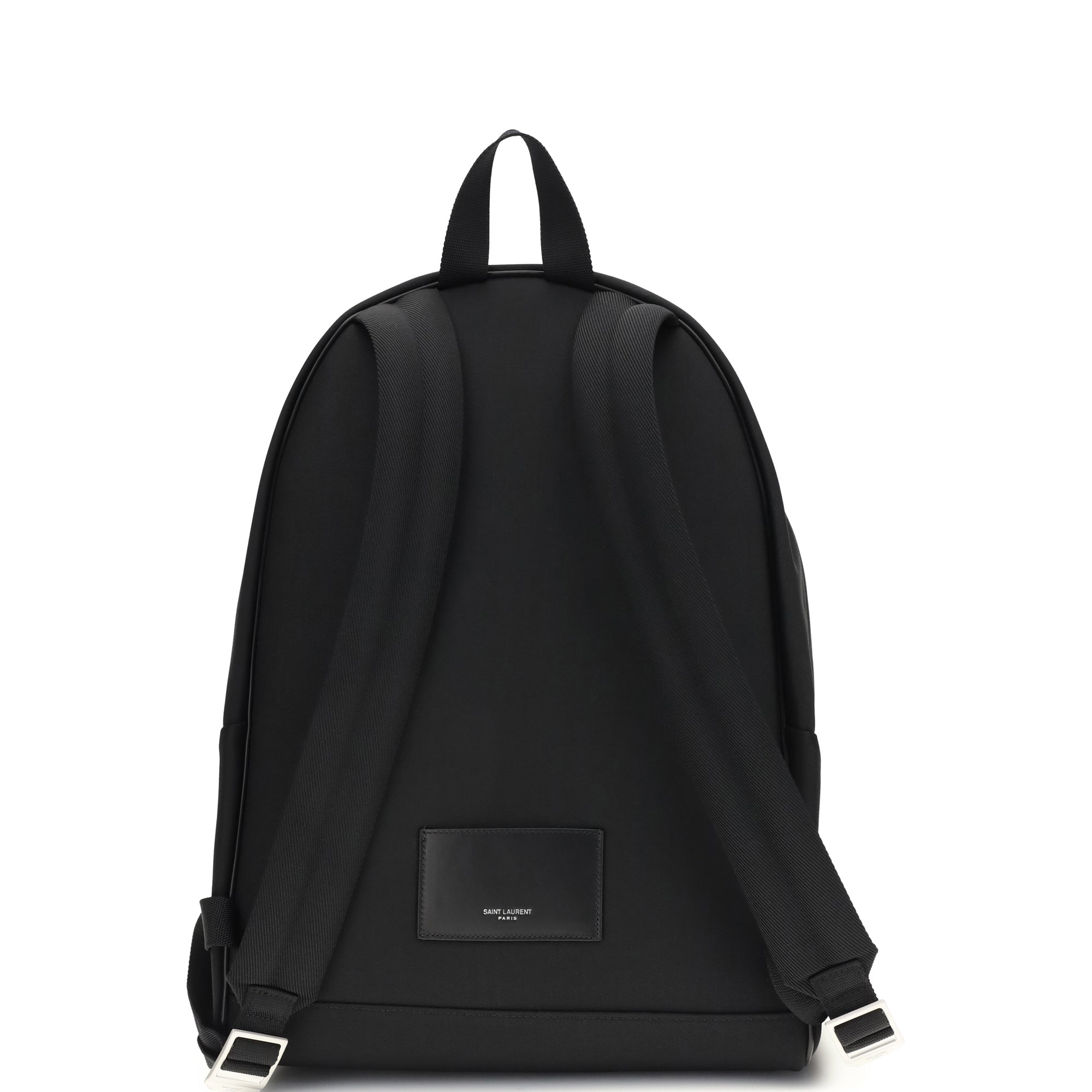 City Backpack in leather and nylon