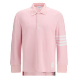Piqué long-sleeve Polo