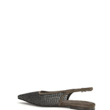 Pointed slingback Ballerinas