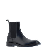 Leather Ankle Boots