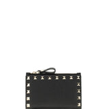 Rockstud zip Card Holder
