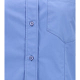 Asymmetric long-sleeve Shirt