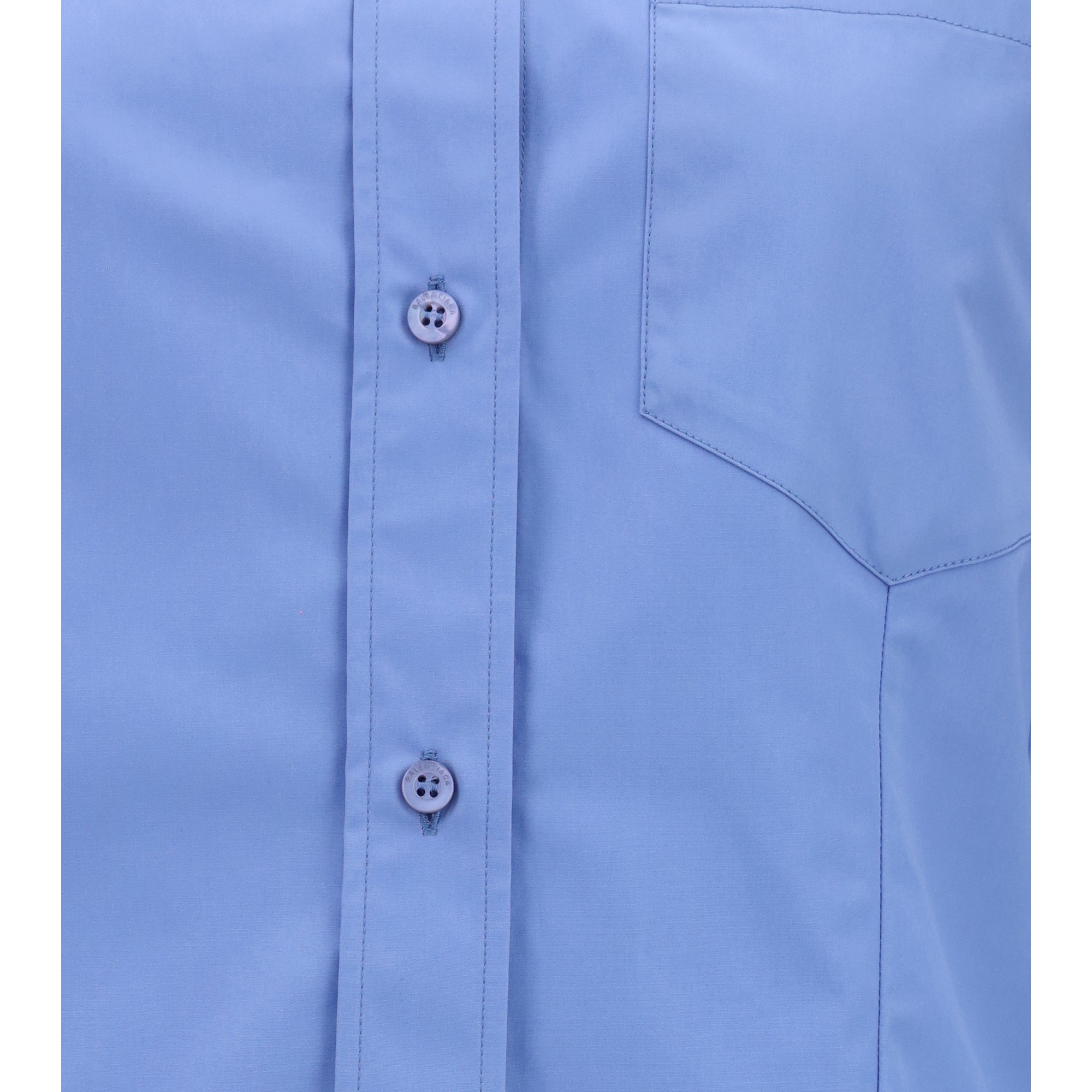 Asymmetric long-sleeve Shirt