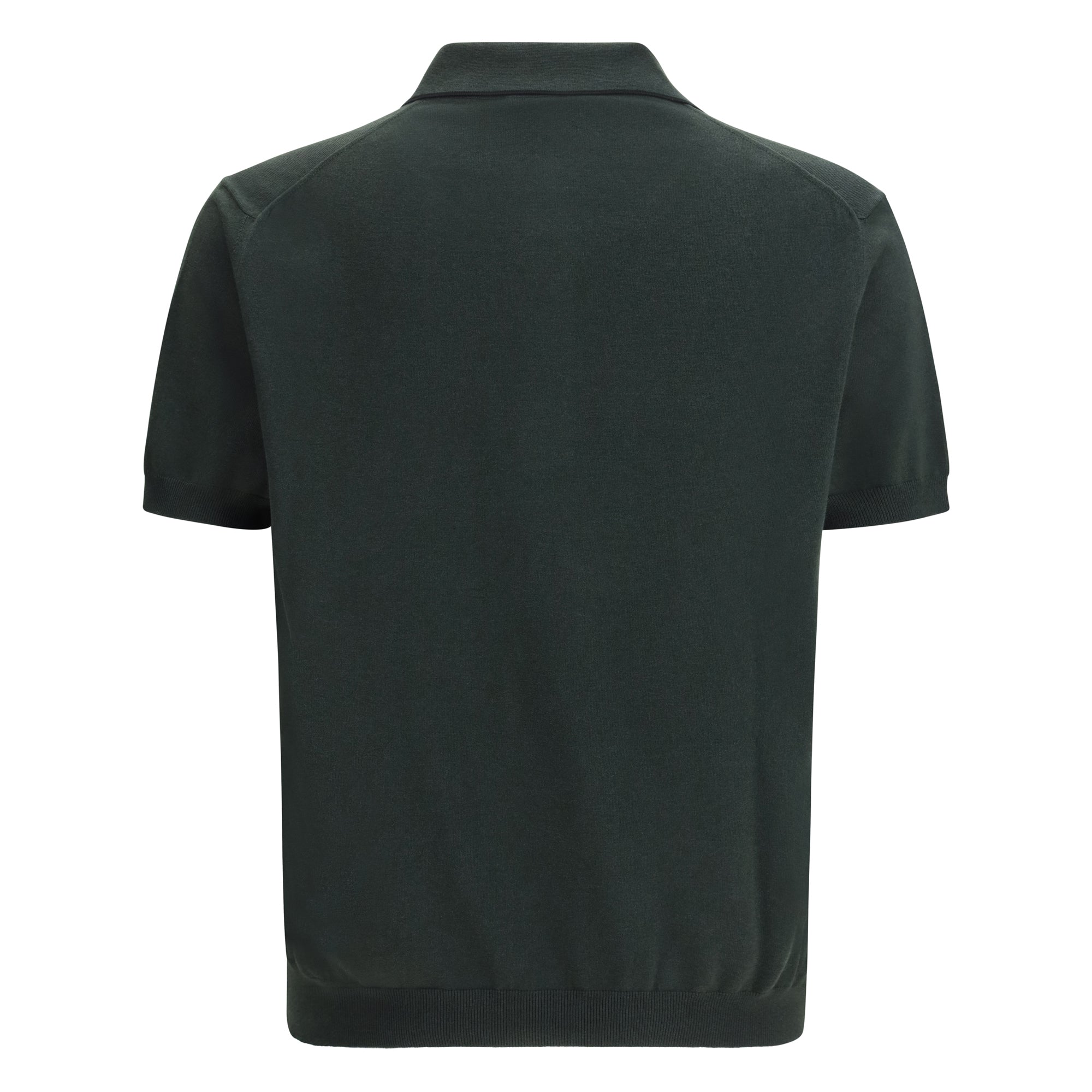 Cotton and silk blend Polo Shirt
