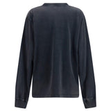 Long-sleeve logo T-shirt