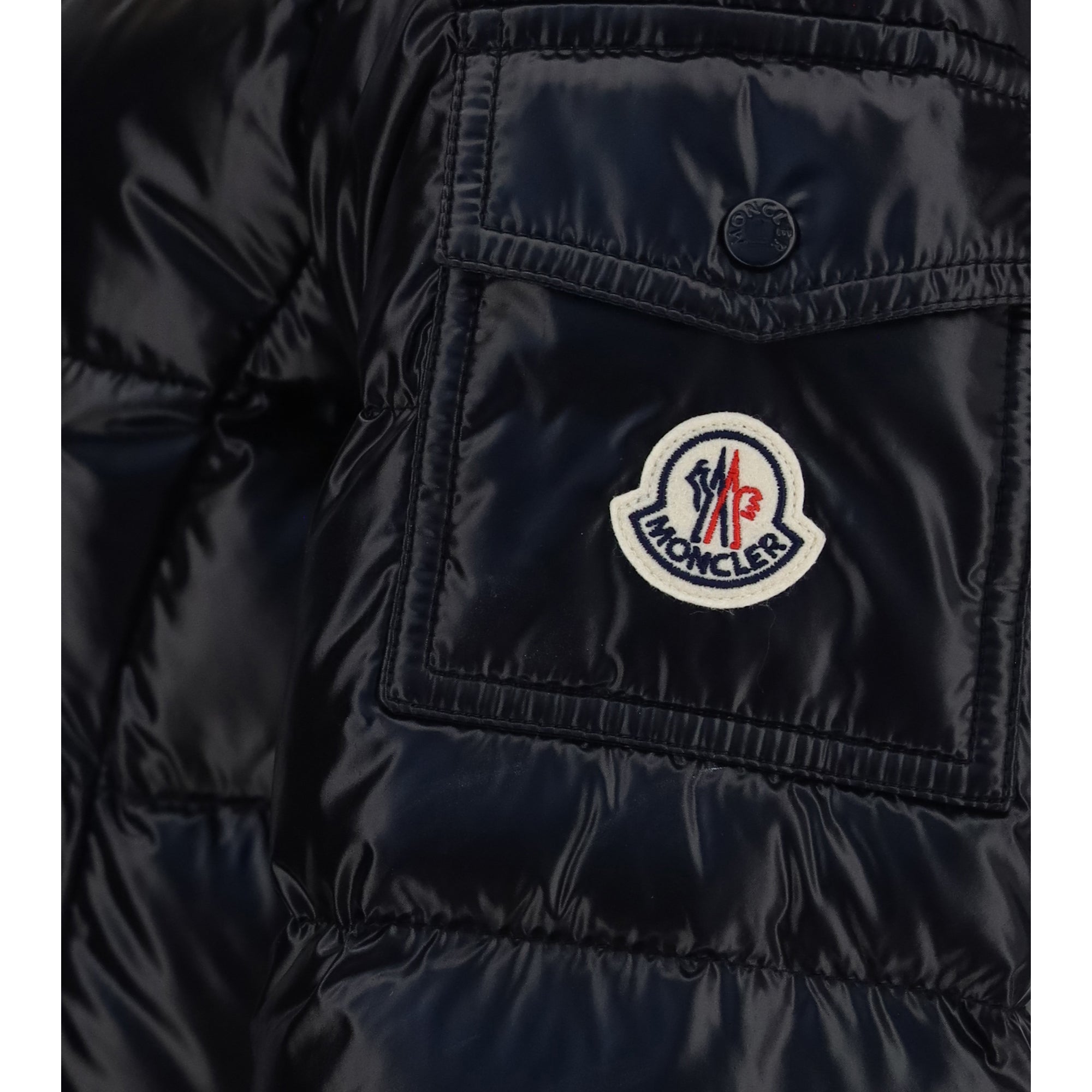 Barante short Hooded Down Jacket