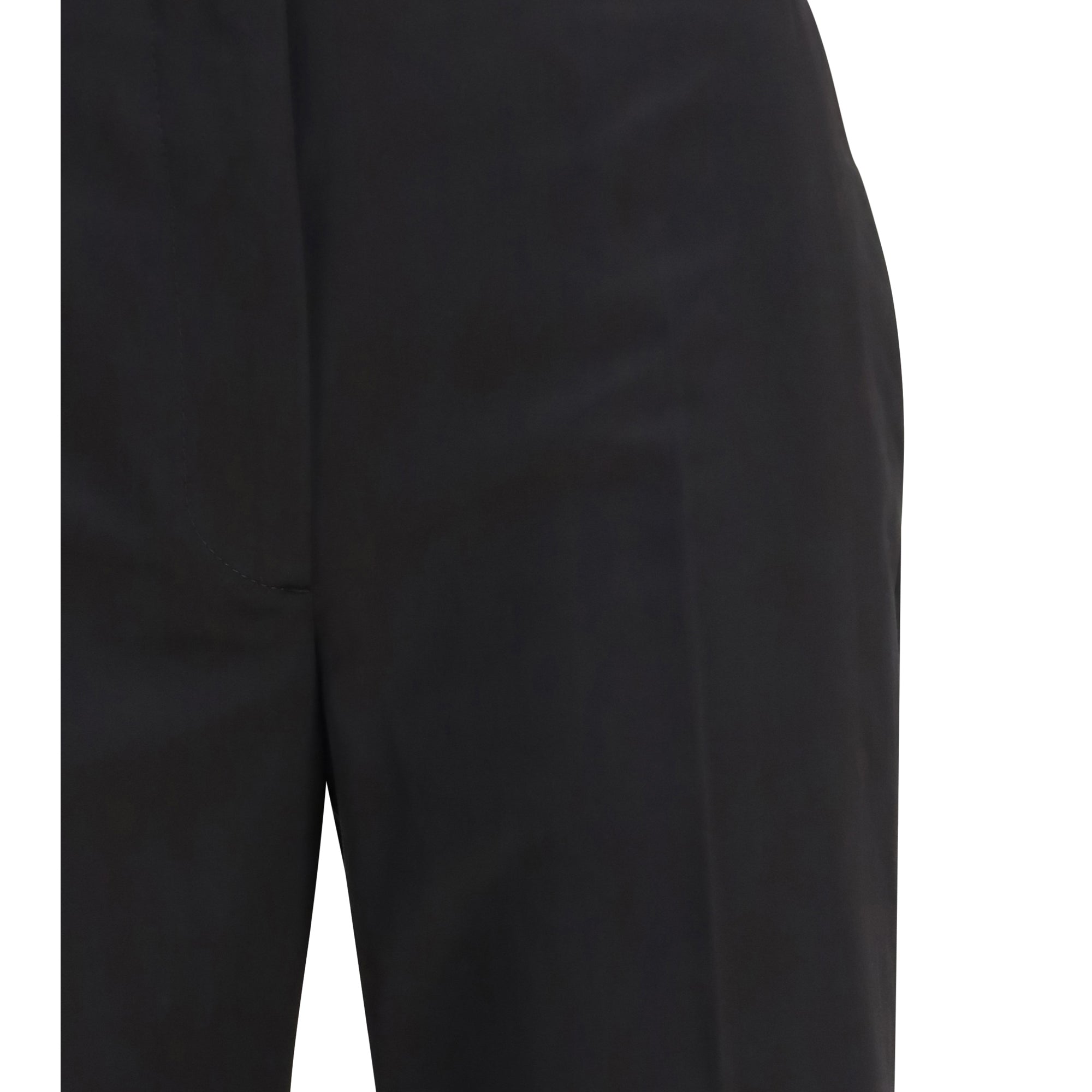 Kick Flare Raw-Edge Pants