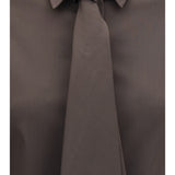 Cotton blend Shirt with tie