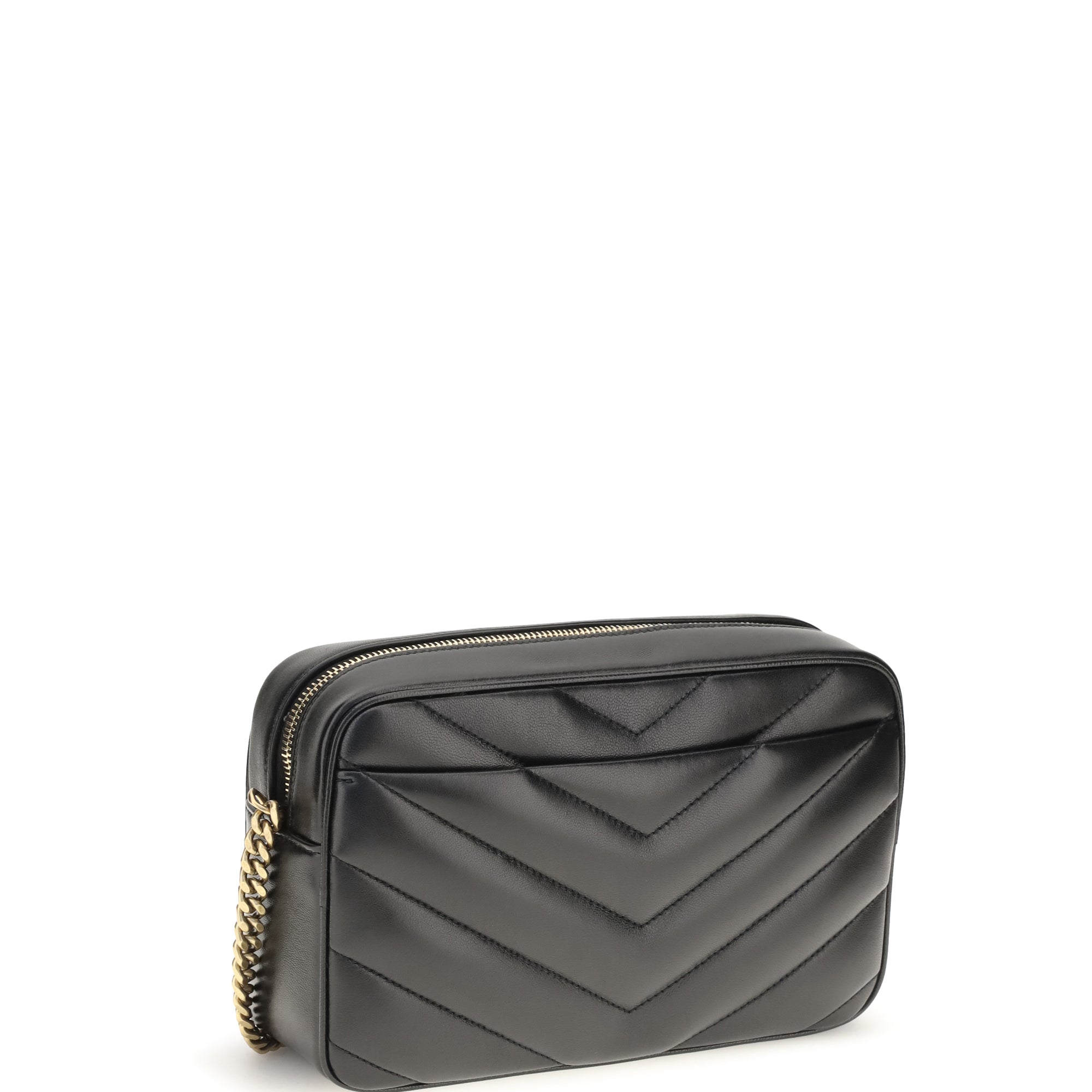LouLou Matelassé leather Crossbody Bag