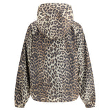 Leopard raincoat Jacket
